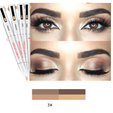 Outil de beauté crayon à sourcils multifonctionnel 4 en 1