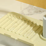Tapis drainant en silicone