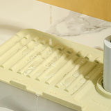 Tapis drainant en silicone