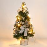Mini décoration d'arbre de Noël de bureau