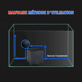 Purificateur d'eau Eco Aquarium Rubik's Cube