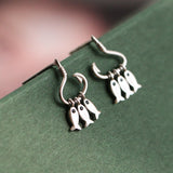 Boucles d'oreilles petits pompons de poisson