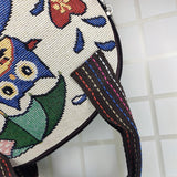 Sac en Toile Coquille Brodée