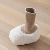 Chaussures pour Tout-petits en Coton en Peluche de Dessin Animé pour Bébé