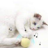 Balle de Jouet pour Chat qui Aboie par Gravité