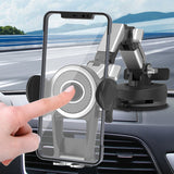 Porte-téléphone de console centrale