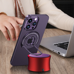 Boîtier de téléphone portable magnétique du support