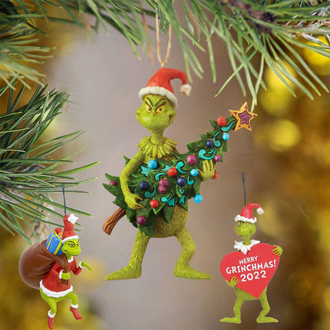 Ornements de sapin de Noël Grinch