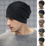Bonnet ample en tricot