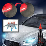 Cire de réparation de rayures de voiture