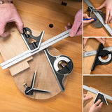 Règle d'Angle Multifonctionnelle