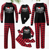 Chemises Assorties de Noël en Famille 2023