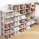 Support de rangement pour chaussures multicouche
