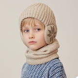 Costume écharpe en polaire d'hiver pour enfants