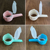 Clip de fixation 2 en 1 pour le stockage des aliments (lot de 4)