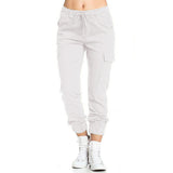 Pantalon cargo à poches latérales