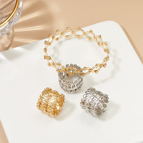 Anneau de bracelet convertible réglable 2 en 1