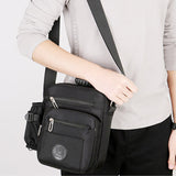 Sac à bandoulière décontracté Oxford de grande capacité