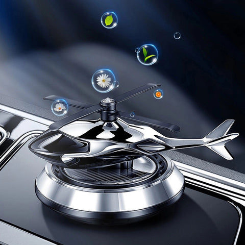 Ornement d'aromathérapie solaire rotatif créatif