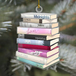 Albums Taylor comme ornement de livres