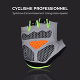 Protection antidérapante Gants demi-doigts pour le cyclisme