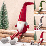 Personnage de Poupée Sans Visage de Noël