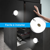Lampe à détecteur de mouvement à DEL écoénergétique