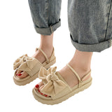 Sandales Estivales Polyvalentes Á Nœud