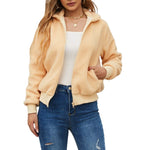 Veste à poche ample à revers