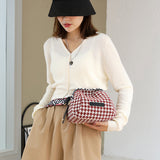 Sac à bandoulière en nylon personnalisé à la mode