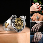 Bague pour Homme Oeil d'Horus