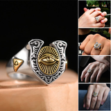 Bague pour Homme Oeil d'Horus