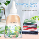 Nettoyant détachant pour vêtements