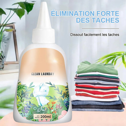Nettoyant détachant pour vêtements