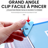 Clip de données de coin triangulaire (5 pièces)