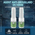 Agent Anti-Buée pour Vitre de Voiture