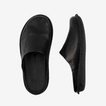 Babouches d'été en cuir