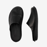 Babouches d'été en cuir