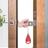 Serrure de Porte Portable