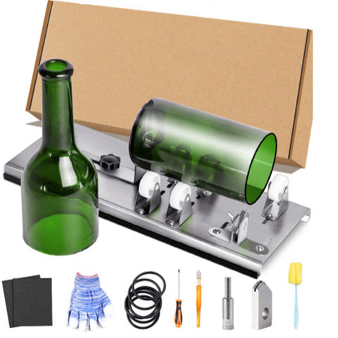 Kit DIY coupe-bouteille en verre