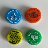 Rappels épicés Amortisseur de tennis