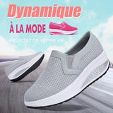 Chaussures De Sport En Mesh Respirant Pour Femmes