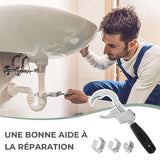 Clé de salle de bain multifonctionnelle