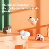 Protecteur d'Angle de Table pour Chien Animal de Dessin Animé