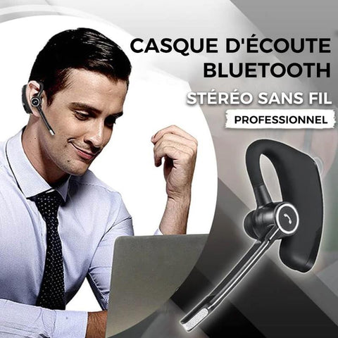 Nouveau Casque Bluetooth Professionnel