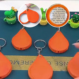 Mini loupe porte-clés