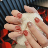 Dessin d'ongles œil de chat (24pcs)