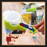 Clip de fixation 2 en 1 pour le stockage des aliments (lot de 4)