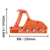 Chanfrein pour Cloison Sèche pour Travail du Bois