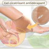 Chaussettes à talon anti-fissures hydratantes confortables